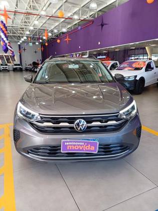 VOLKSWAGEN NIVUS 1.0 200 TSI TOTAL FLEX COMFORTLINE AUTOMÁTICO VOLKSWAGEN NIVUS 1.0 200 TSI TOTAL FLEX COMFORTLINE AUTOMÁTICO